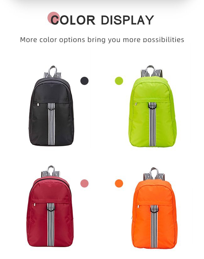 black and green backpack