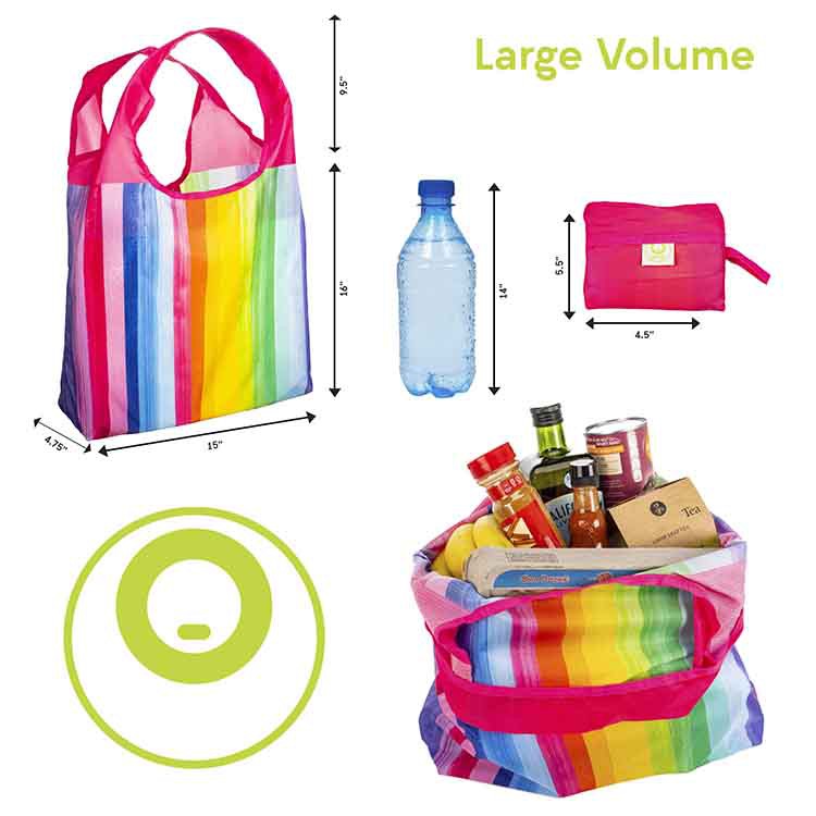 foldable shopping bag