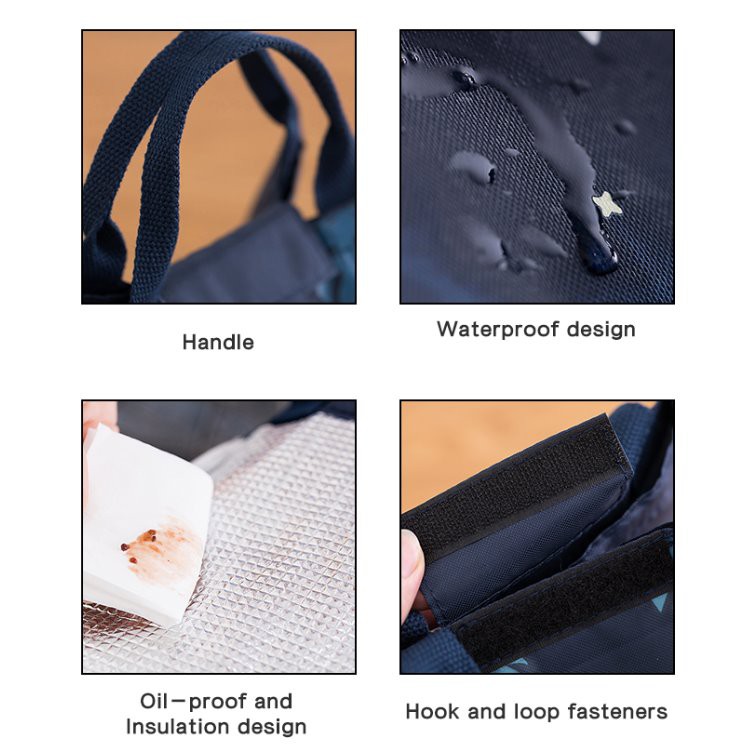 small insulated lunch tote